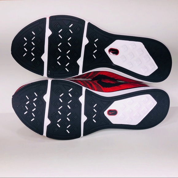 flyknit trainer university red